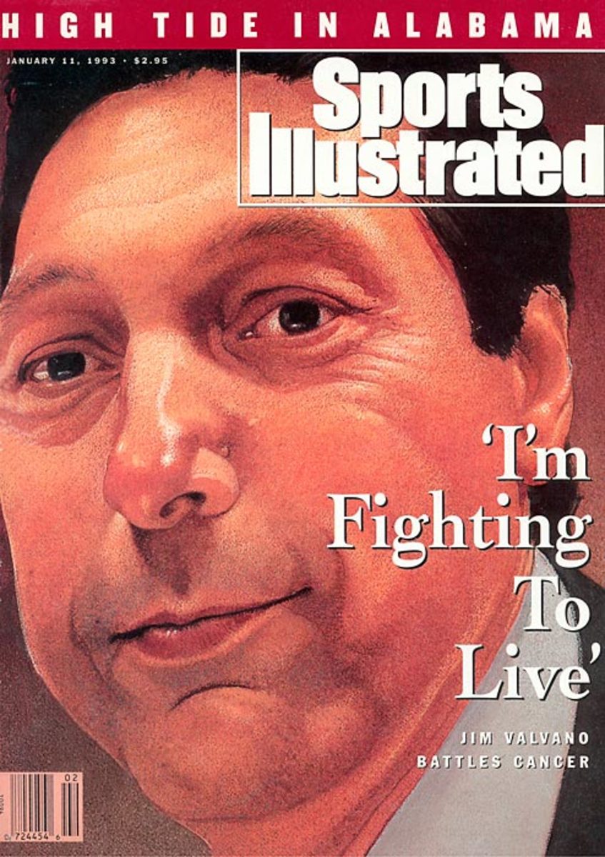Jim Valvano Battles Cancer